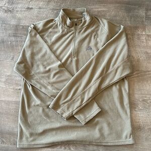 Nike Half-Zip Men's Long Sleeve Shirt Size Medium